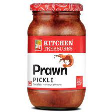 Easy To Digest Prawn Pickle